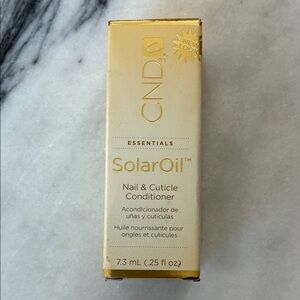 CND SolarOil Nail & Cuticle Conditioner - Cream